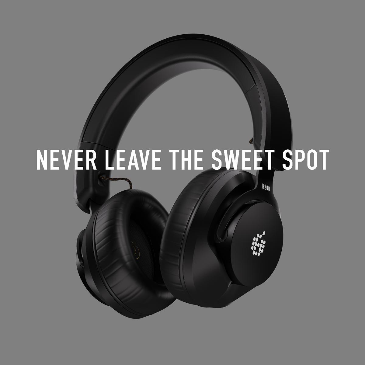 Adam Audio - H200 Closed-Back Headphones