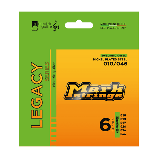 Markbass LEGACY 010 013 017p 026 036 046 - Electric Guitar Strings