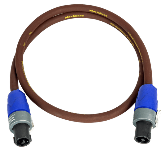 Markbass MB SUPER POWER CABLE 1m – Speakon to Speakon
