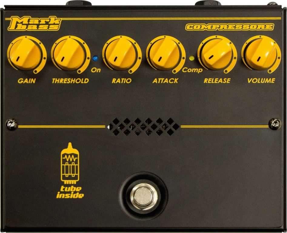 Markbass Compressore - Bass Guitar Pedal