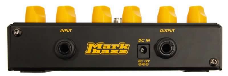 Markbass Compressore - Bass Guitar Pedal