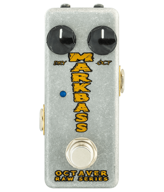 Markbass Raw Octaver- Bass Guitar Pedal