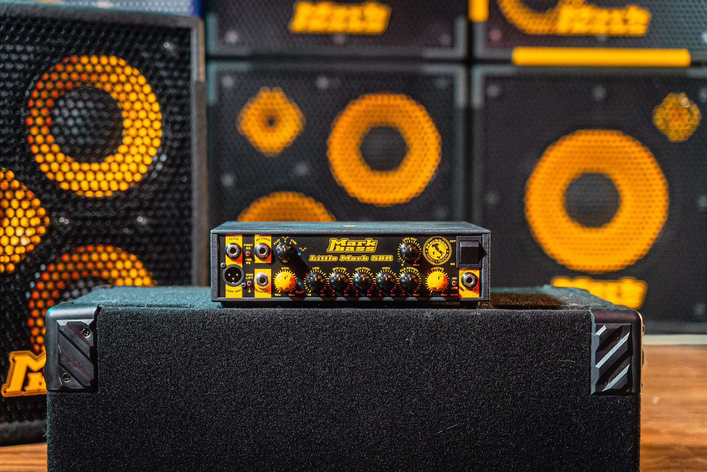 Markbass LITTLE MARK 58R - Bass Amplifier
