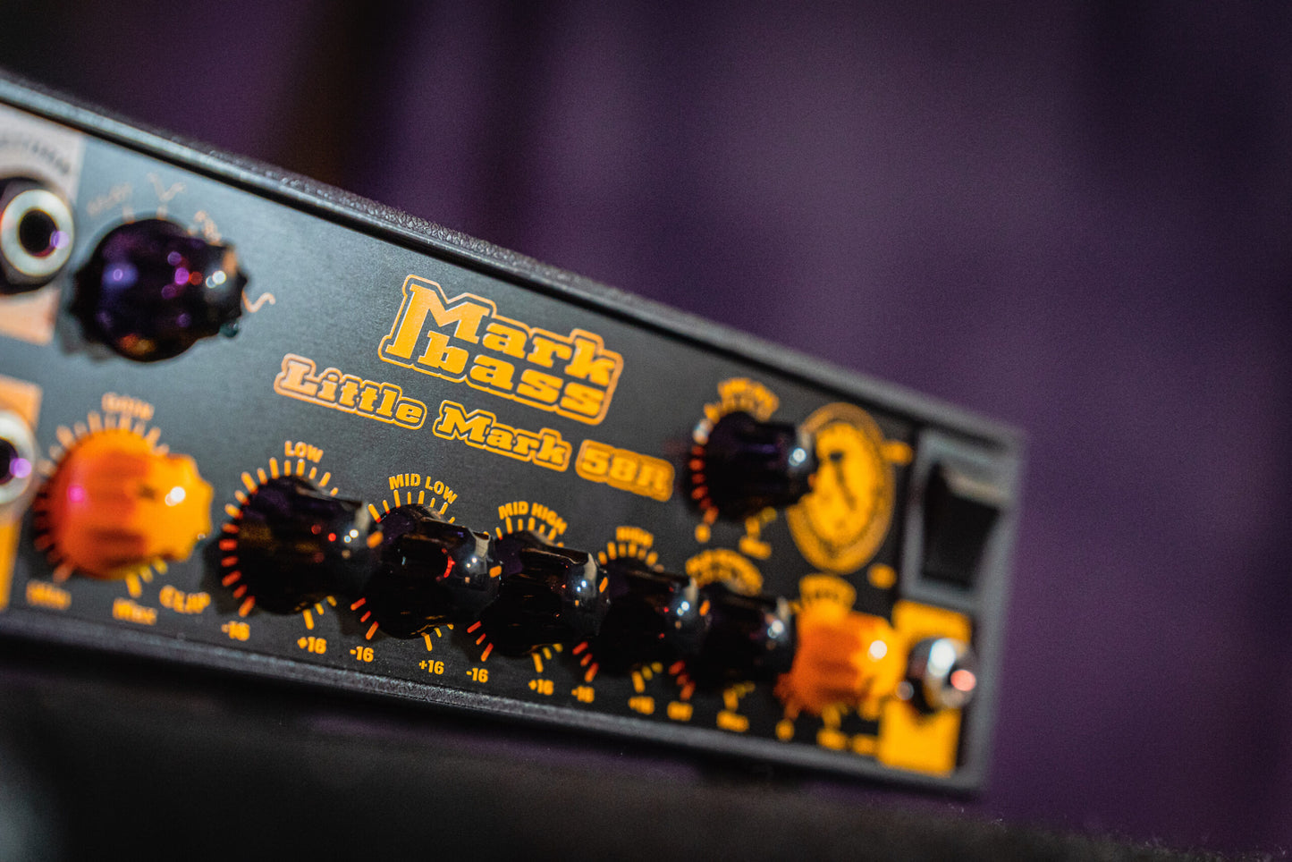Markbass LITTLE MARK 58R - Bass Amplifier