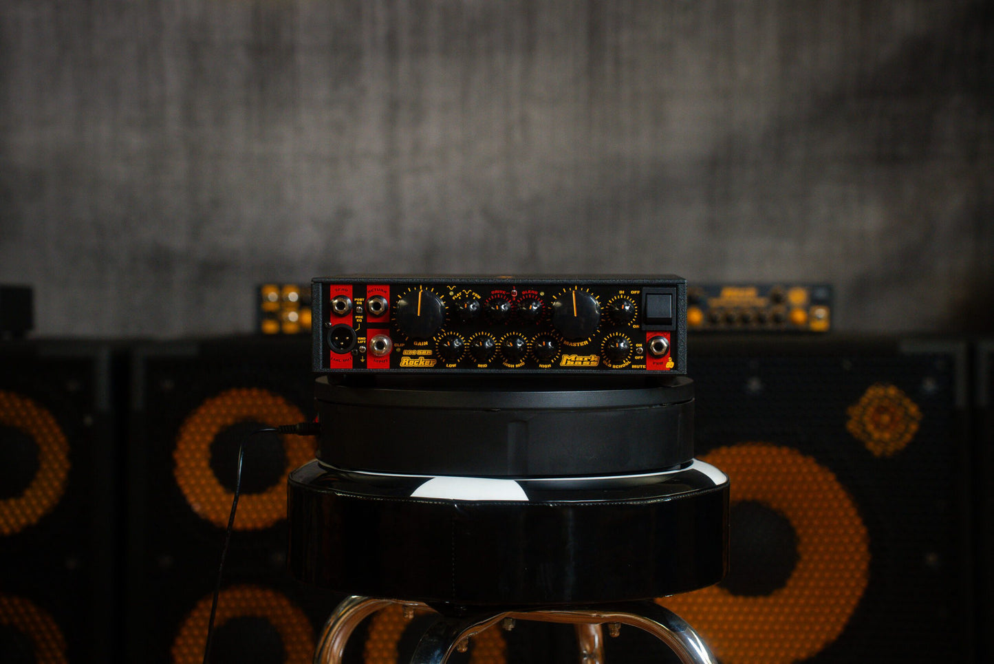MARKBASS LITTLE MARK ROCKER 58R BASS AMPLIFIER