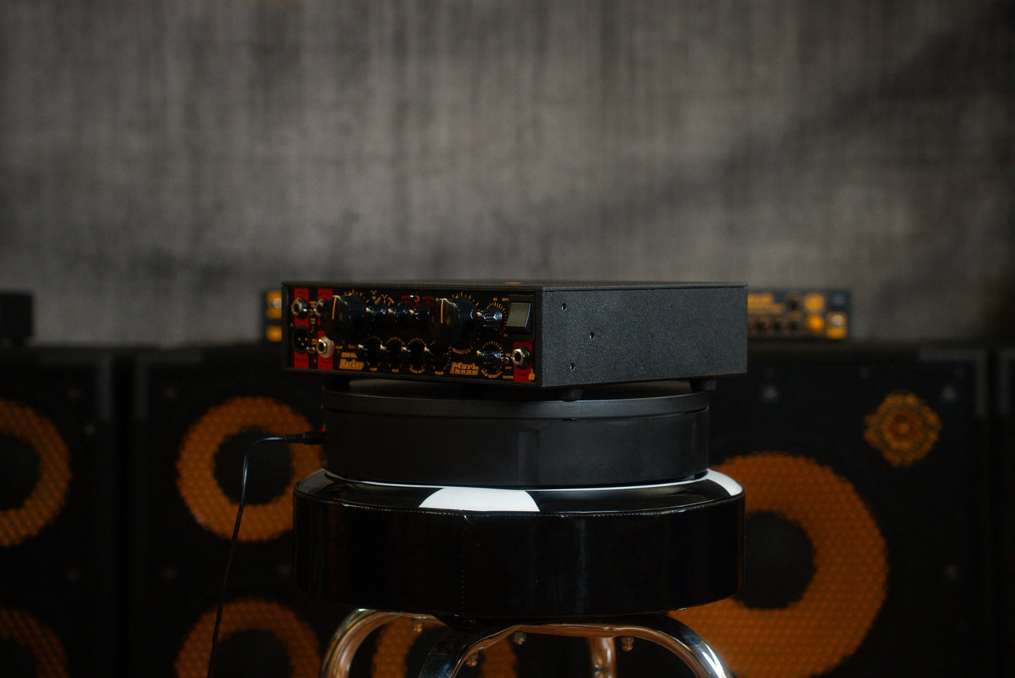 MARKBASS LITTLE MARK ROCKER 58R BASS AMPLIFIER
