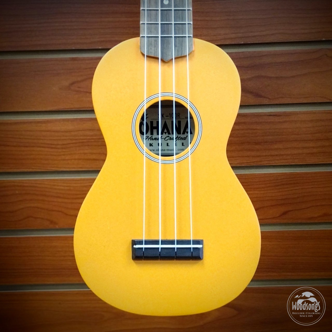 SK10Y - Ukulele Yellow