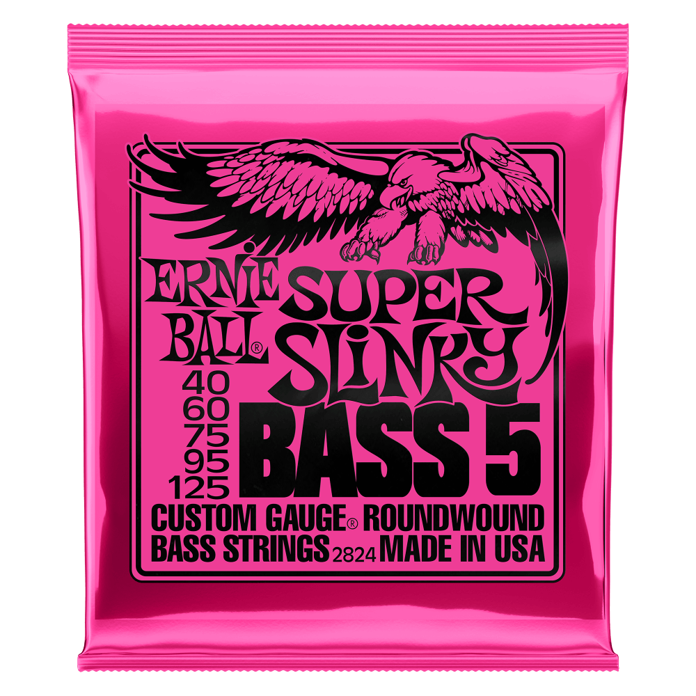 P02824 Super Slinky Bass (5) 40-125