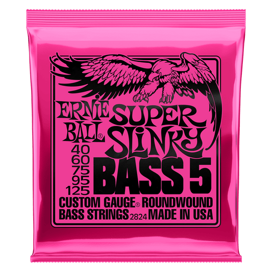 P02824 Super Slinky Bass (5) 40-125