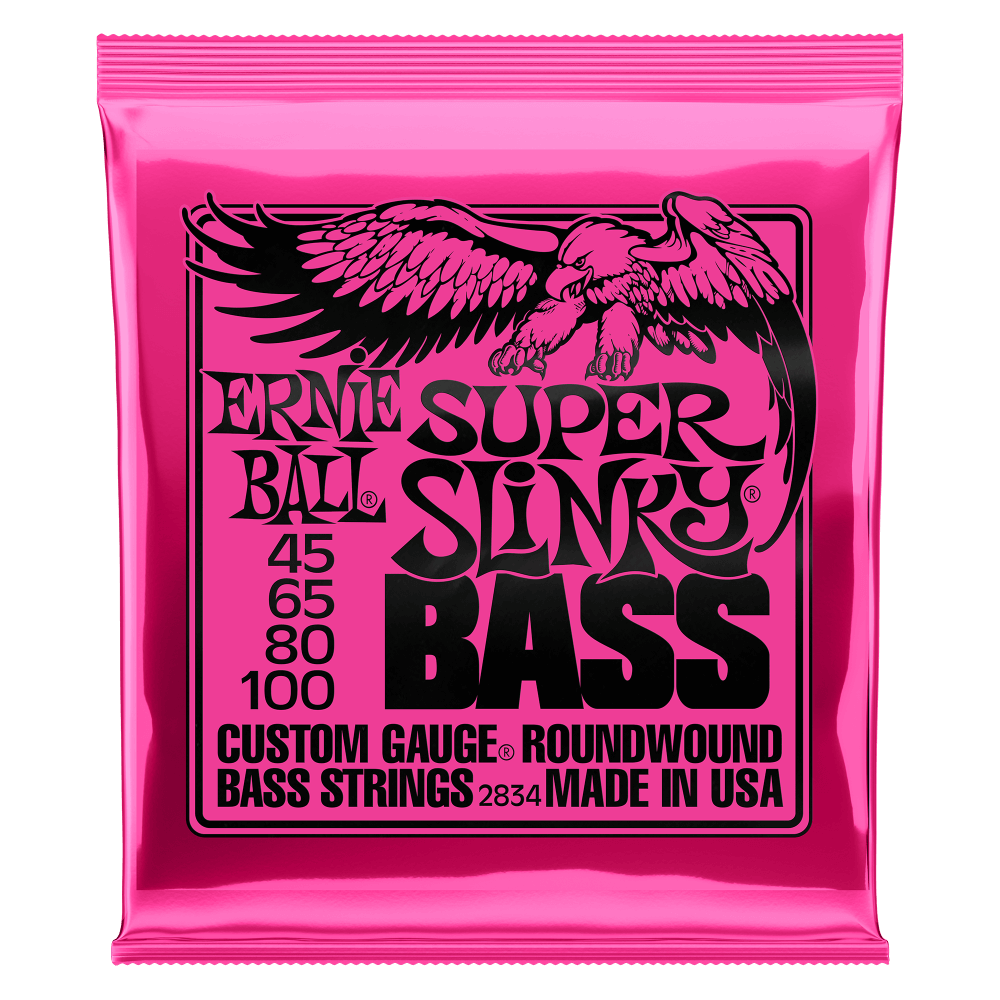 PO2834 Super Slinky Bass (4) 45-100