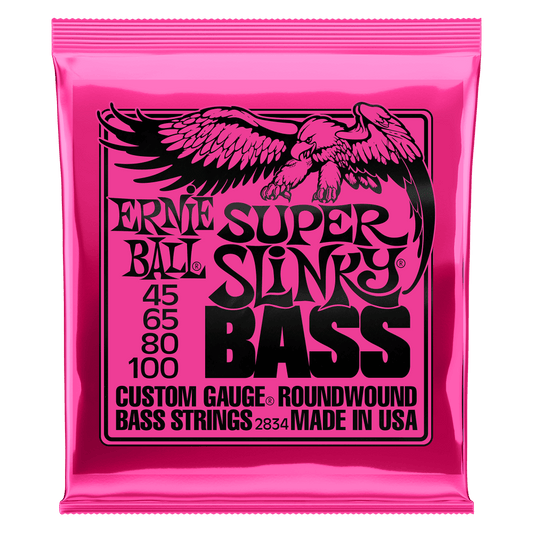 PO2834 Super Slinky Bass (4) 45-100
