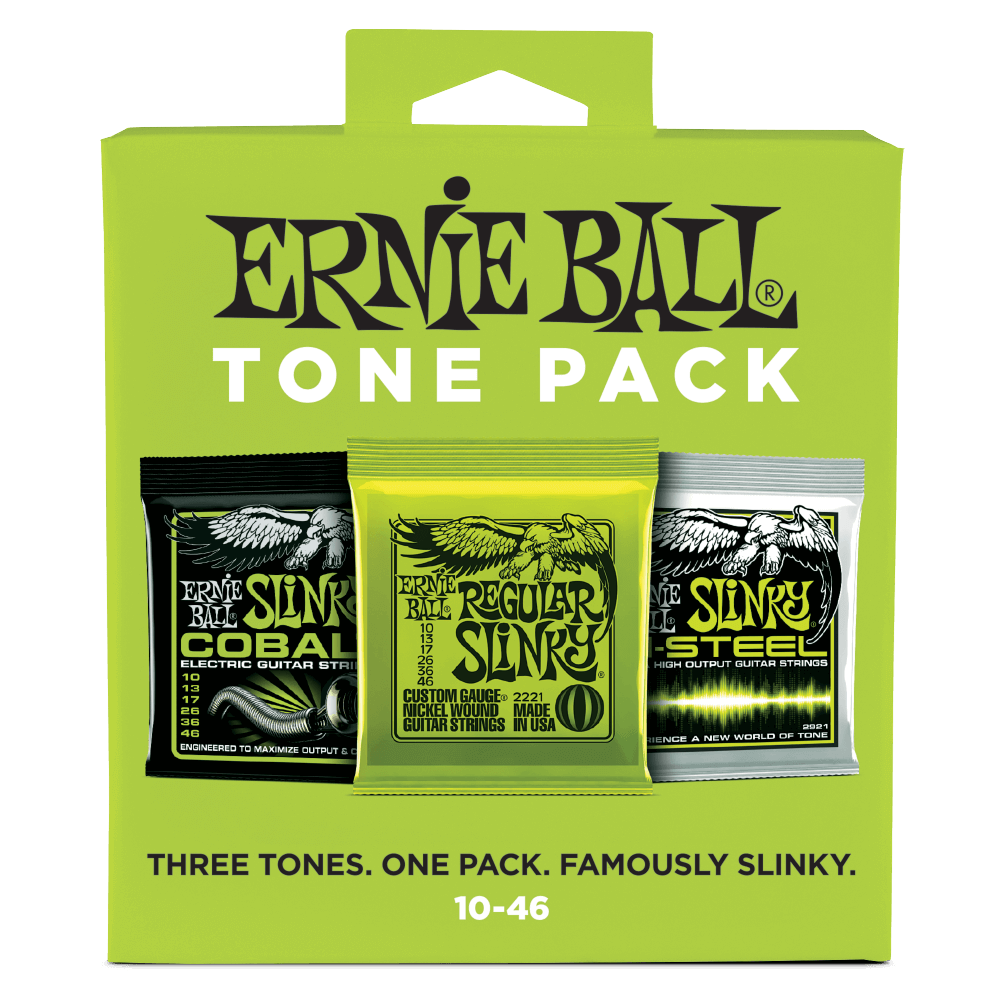 P03331 - REGULAR SLINKY ELECTRIC TONE PACK 10-46 GAUGE