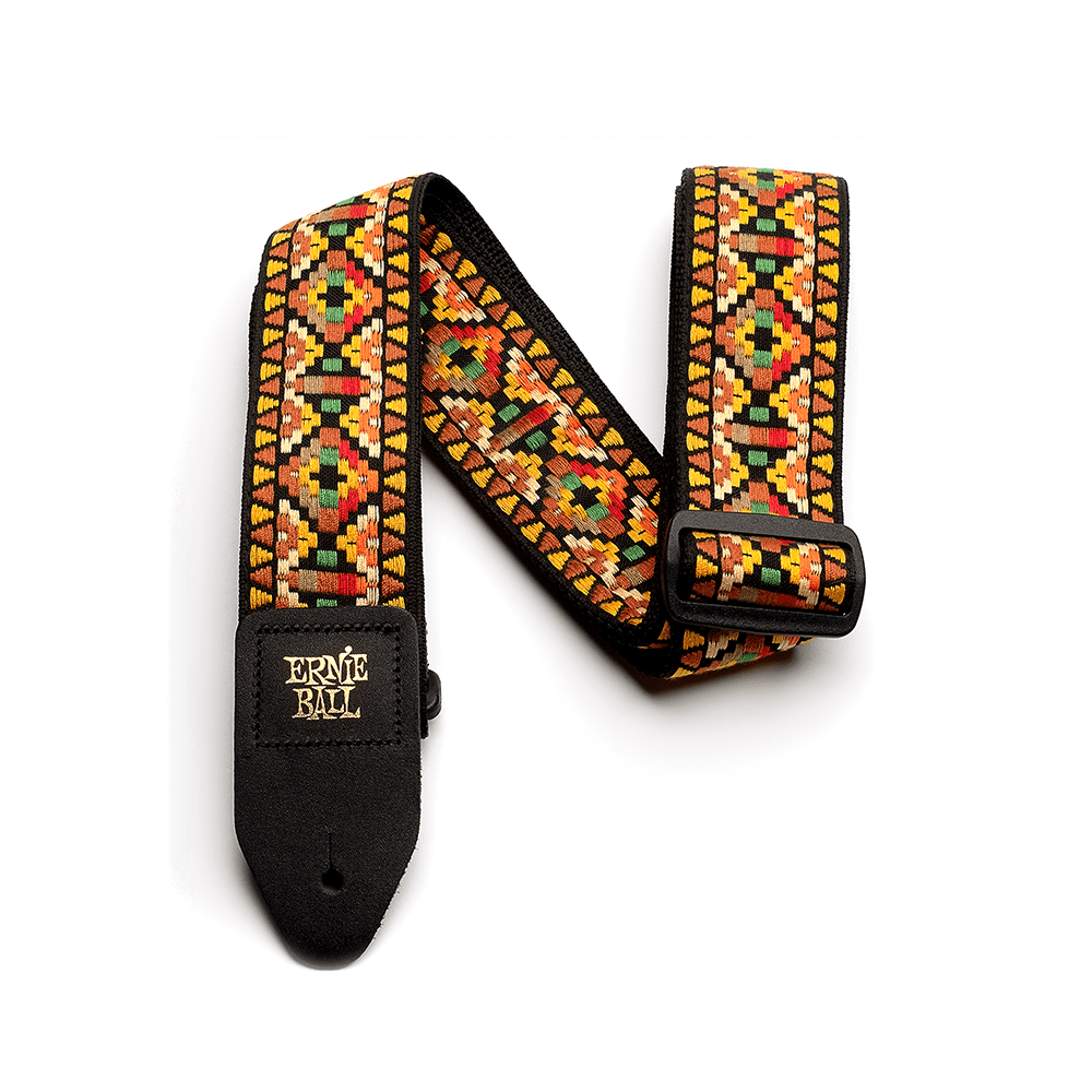P04090 - CLASSIC JACQUARD GUITAR STRAP/BASS STRAP - SANTA FE