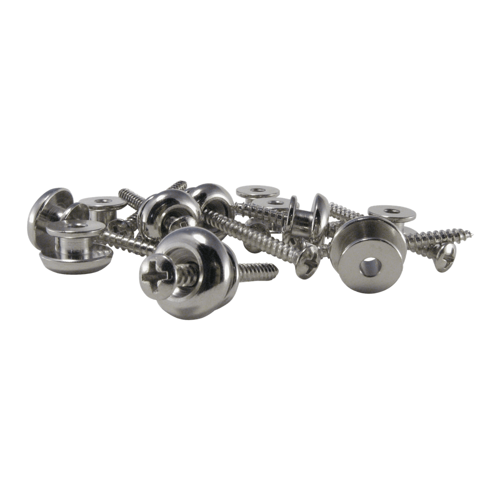 P04237 - NICKEL-PLATED BRASS STRAP BUTTONS