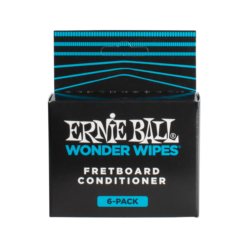 P04276 - WONDER WIPES FRETBOARD CONDITIONER - 6 PACK
