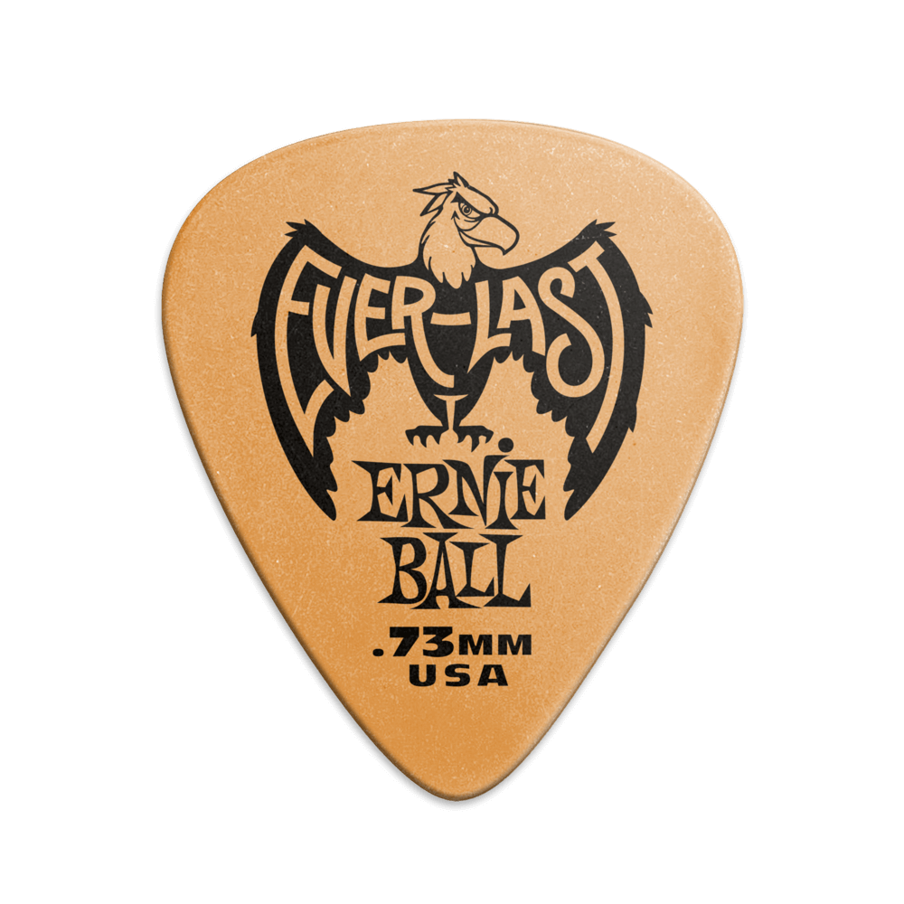 P09190 - EVERLAST PICKS - 0.73MM ORANGE