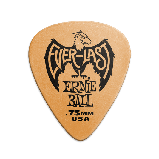 P09190 - EVERLAST PICKS - 0.73MM ORANGE