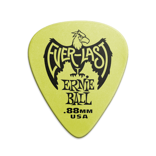 P09191 - EVERLAST PICKS - 0.88MM GREEN