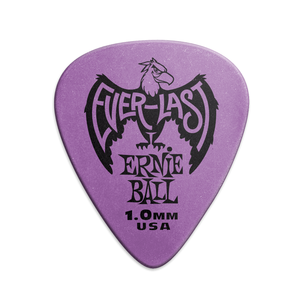 P09193 - EVERLAST PICKS - 1.0MM PURPLE