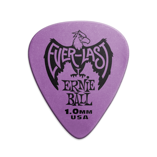 P09193 - EVERLAST PICKS - 1.0MM PURPLE