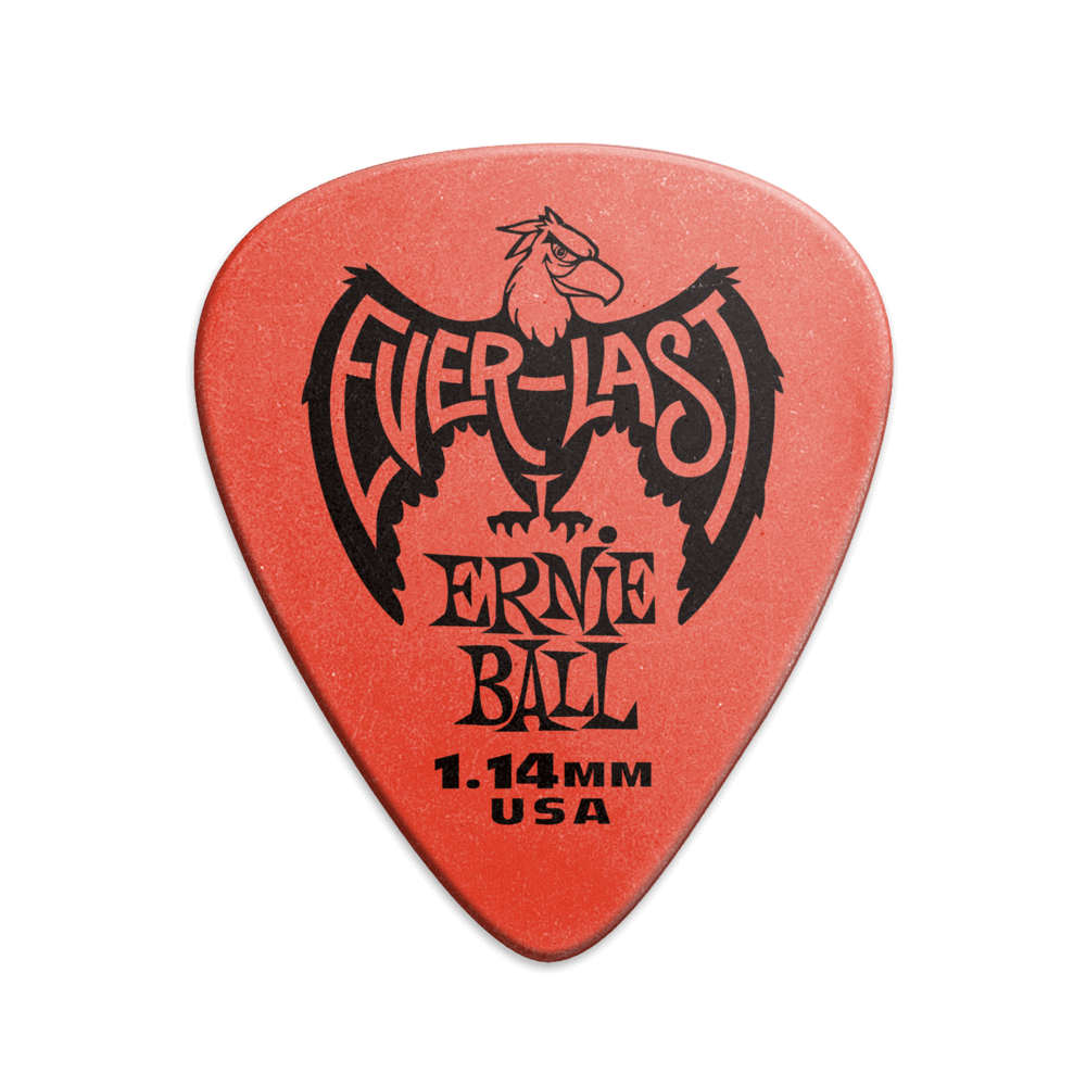 P09194 - EVERLAST PICKS - 1.14MM RED