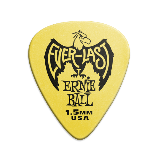P09195 - EVERLAST PICKS - 1.5MM YELLOW