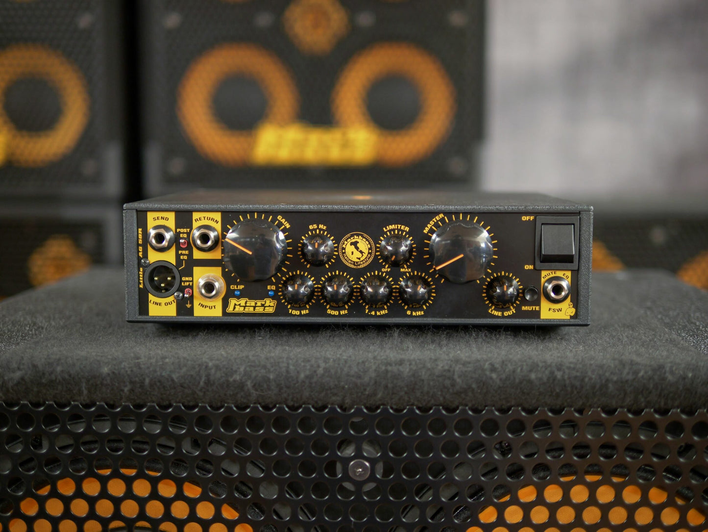 MARKBASS LITTLE AG 58R BASS AMPLIFIER