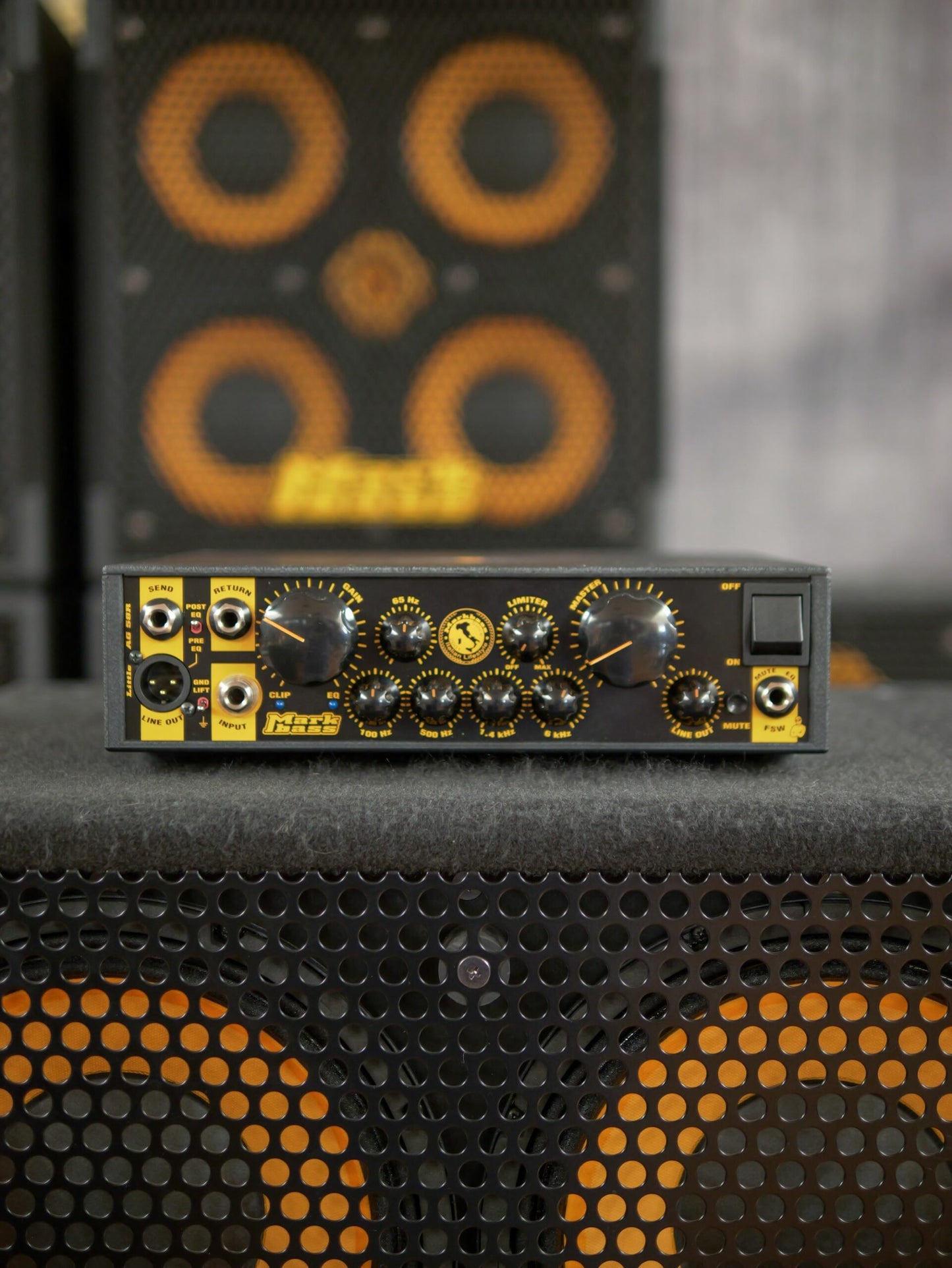 MARKBASS LITTLE AG 58R BASS AMPLIFIER