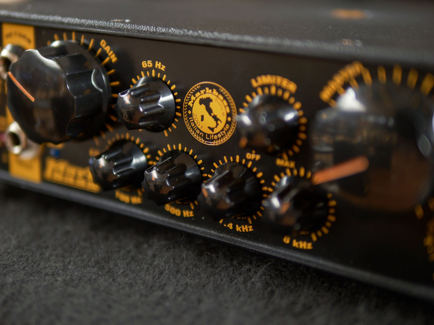 MARKBASS LITTLE AG 58R BASS AMPLIFIER