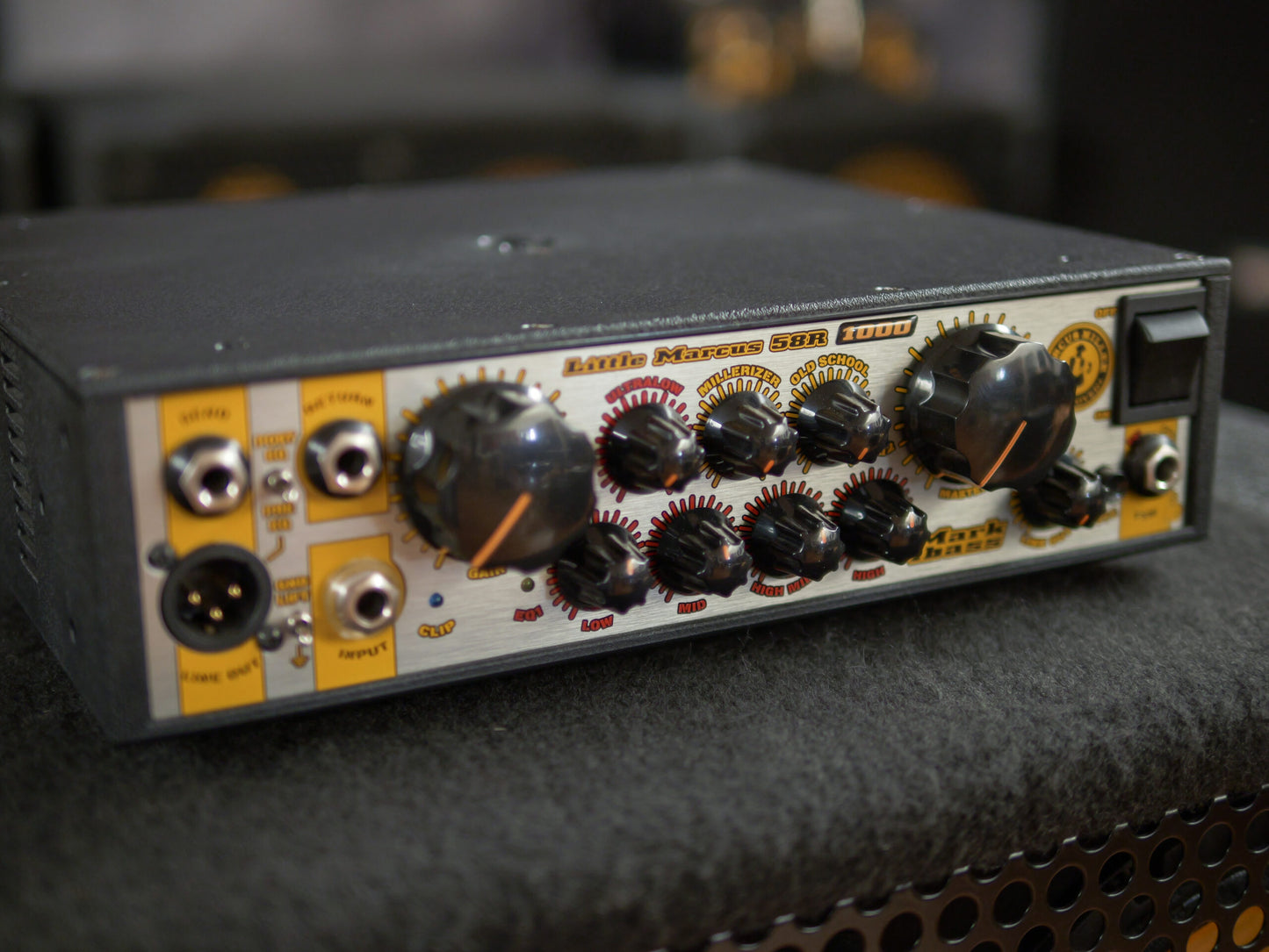 MARKBASS LITTLE MARCUS 1000 58R BASS AMPLIFIER