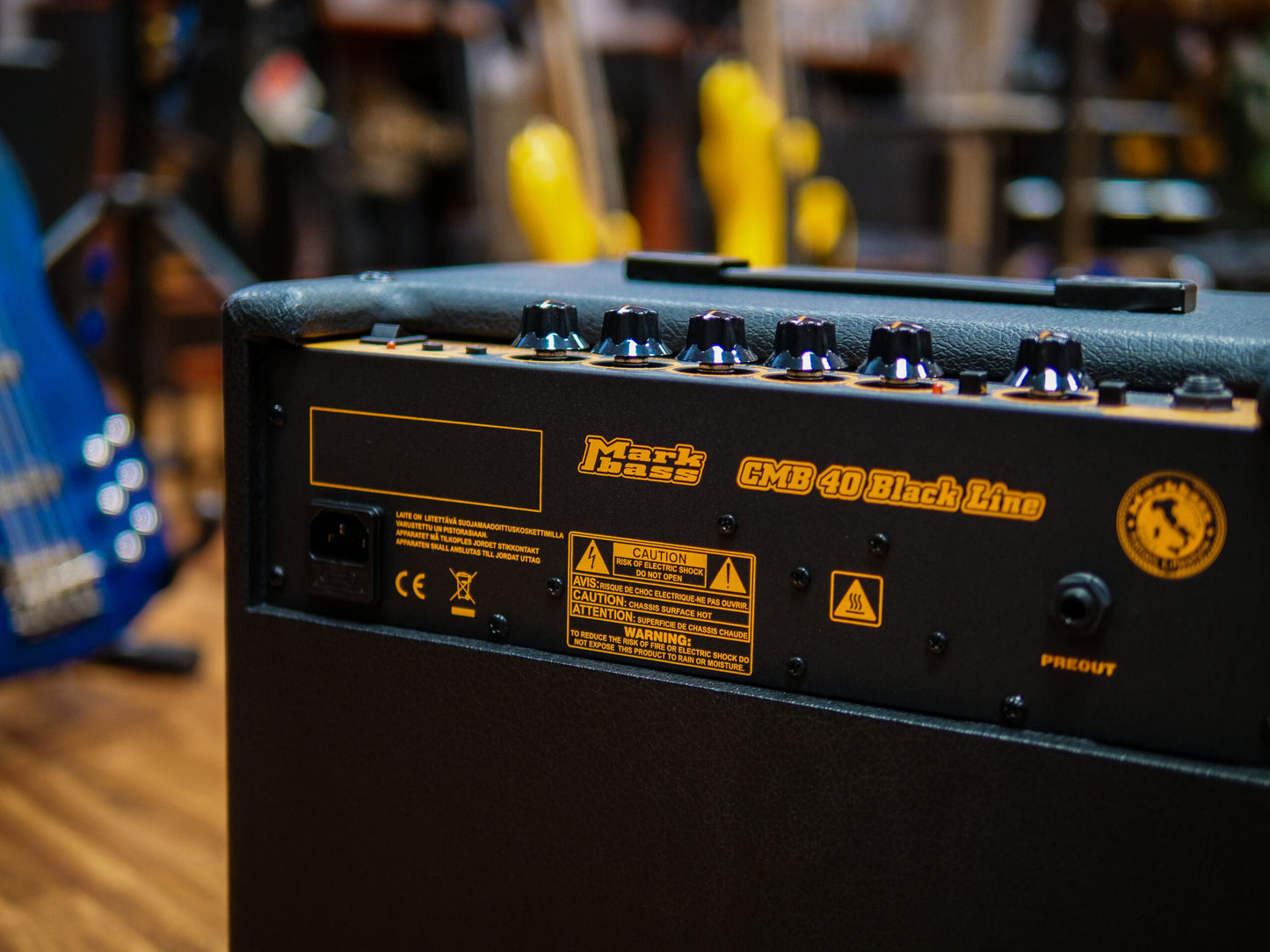 MBC105105Z - Markbass CMB 121 Black Line