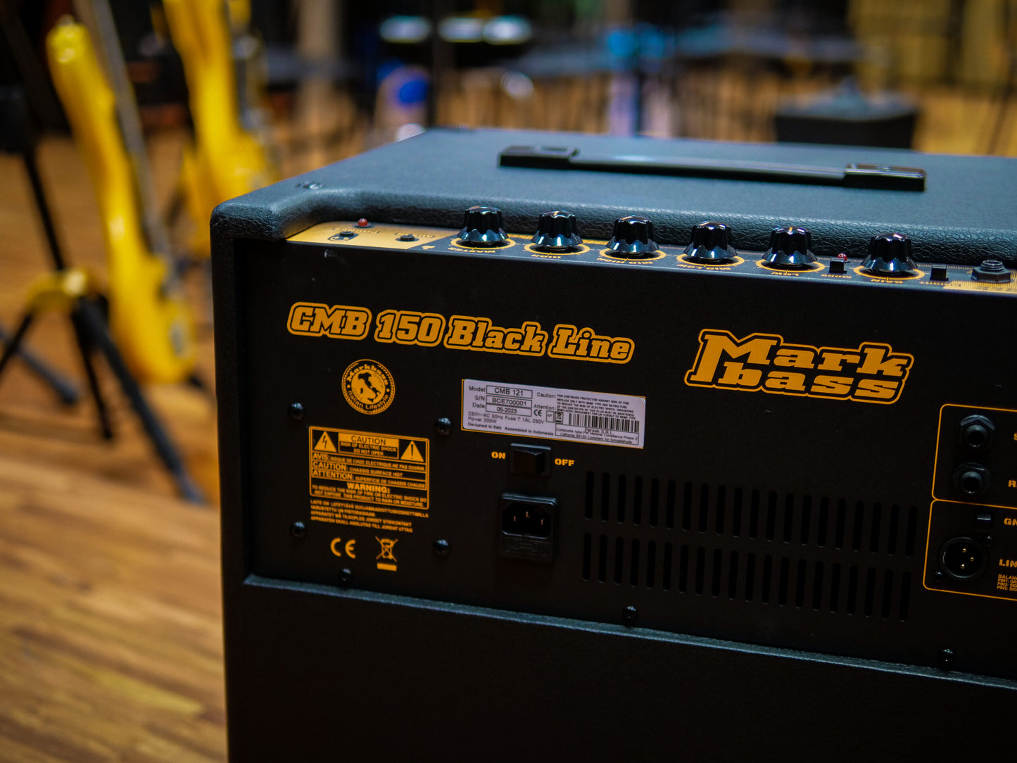 MBC105105Z - Markbass CMB 121 Black Line