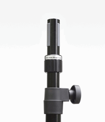 K&M - 21340 Distance rod with hand crank and »Ring Lock«