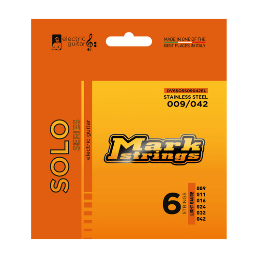 Markbass SOLO 009 011 016p 024 032 042 - Electric Guitar Strings