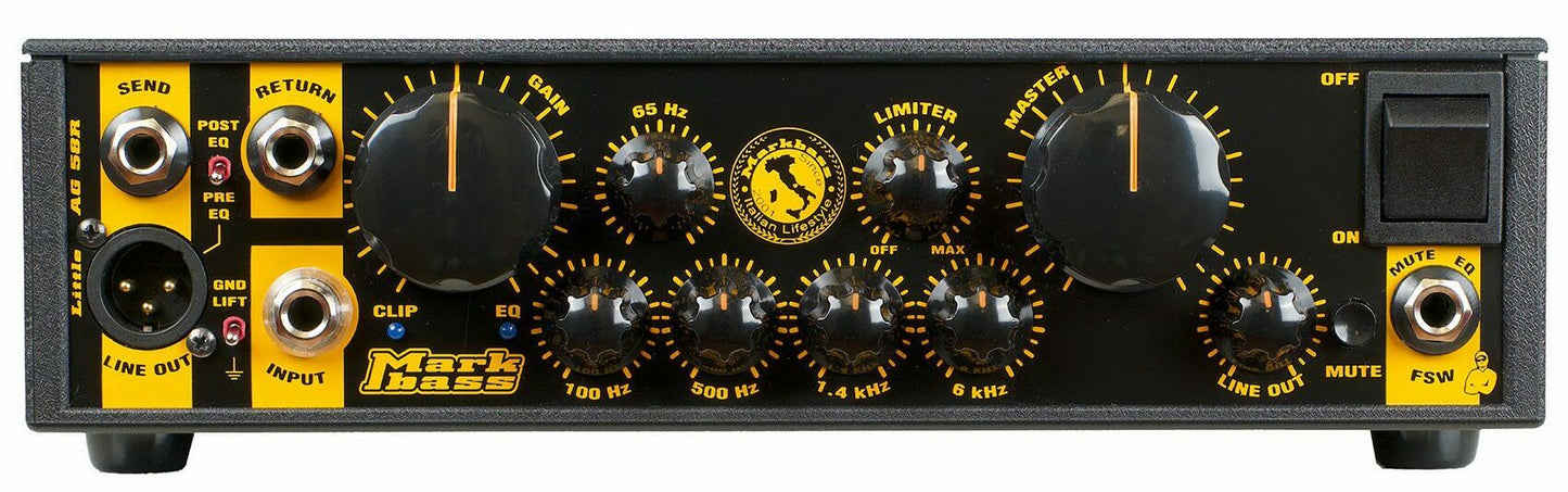 MARKBASS LITTLE AG 58R BASS AMPLIFIER