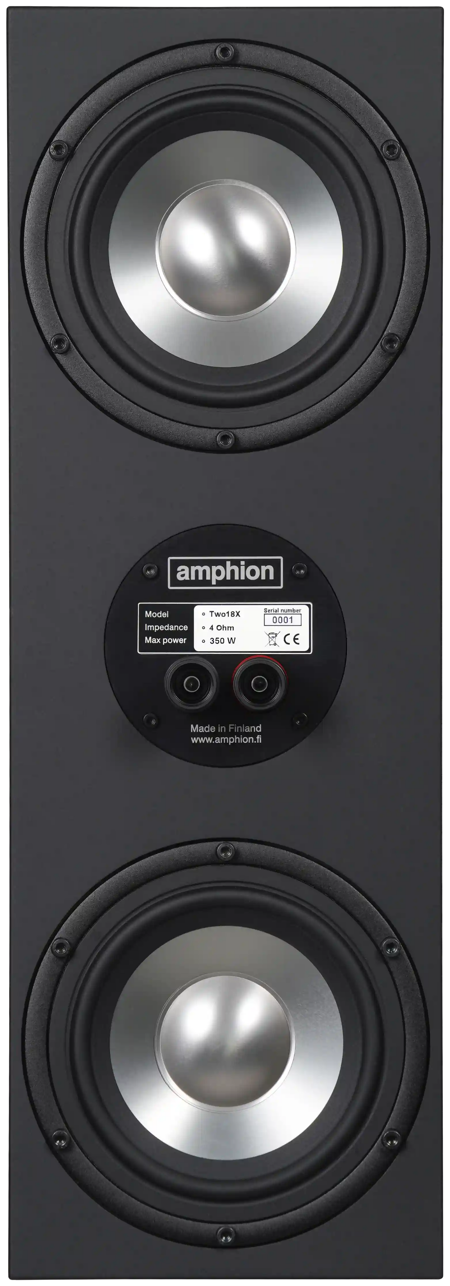 Amphion Two18X - Passive Studio Monitor