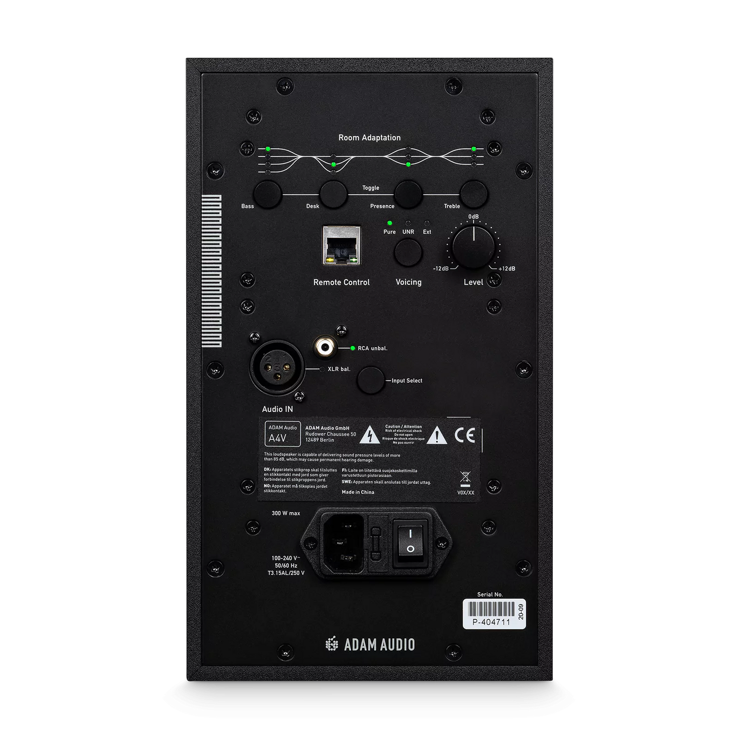 Adam Audio  - A Series  - A4V (01 Unit)