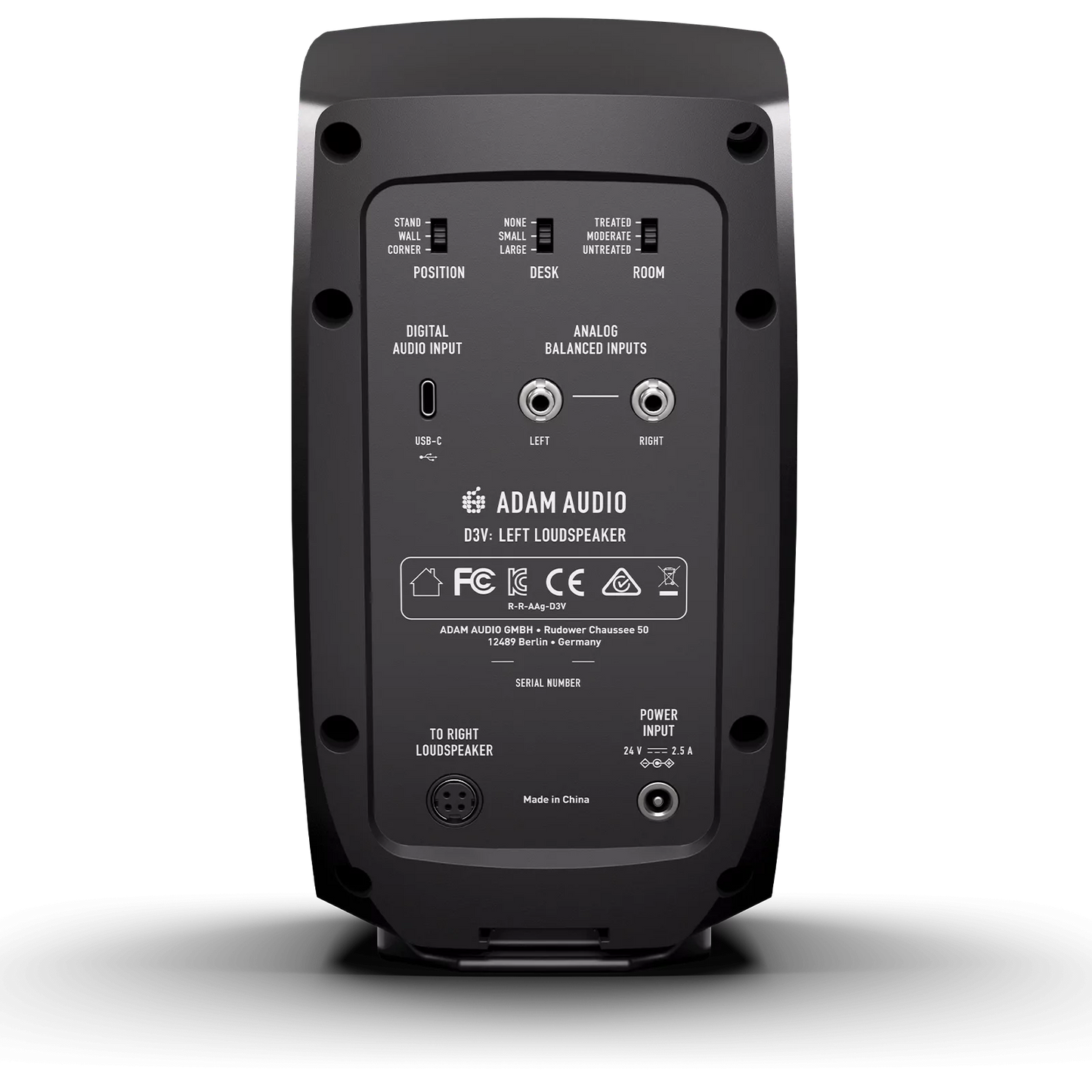 Adam Audio - D3V (Pair) - Active Desktop Monitor System