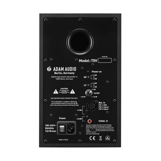 Adam Audio - T Series - T5V (01 Unit)