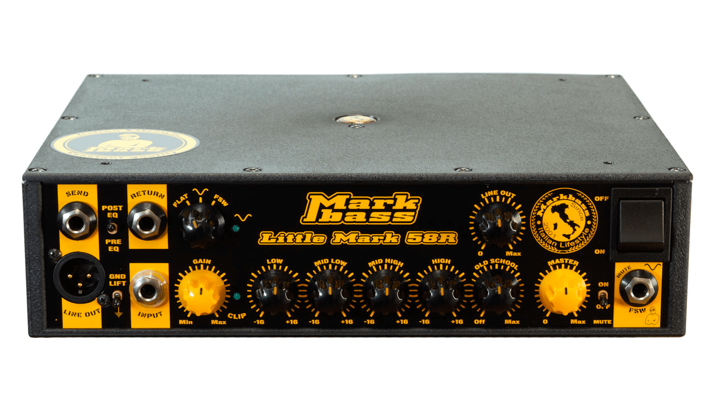 Markbass LITTLE MARK 58R - Bass Amplifier