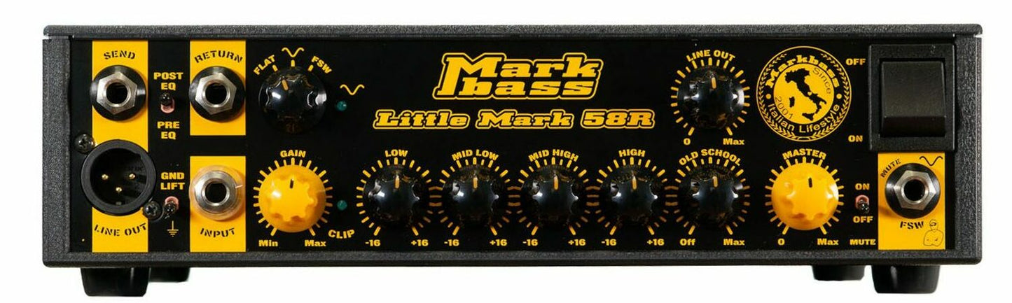 Markbass LITTLE MARK 58R - Bass Amplifier