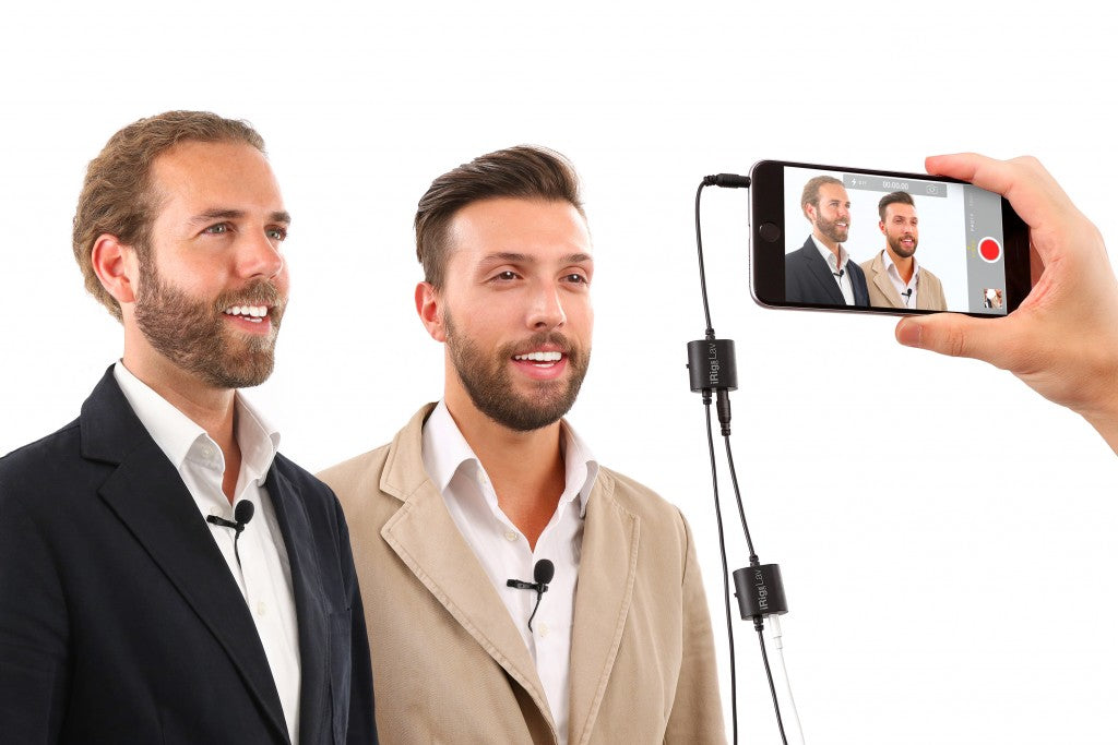 iRig Mic Lav (2Pack)