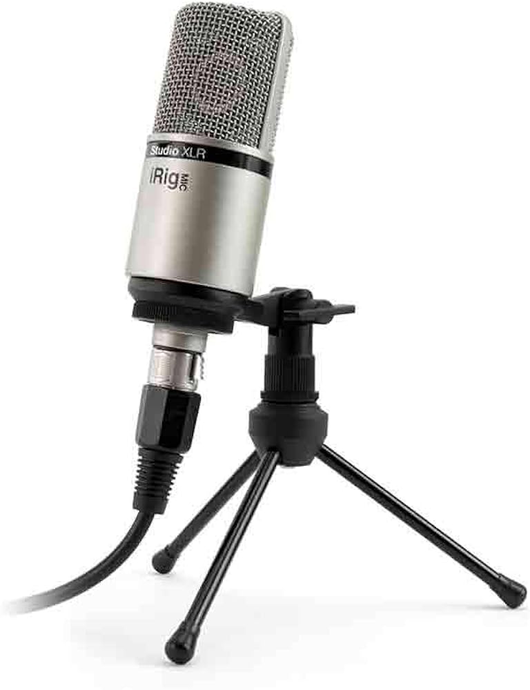 Irig Mic Studio XLR