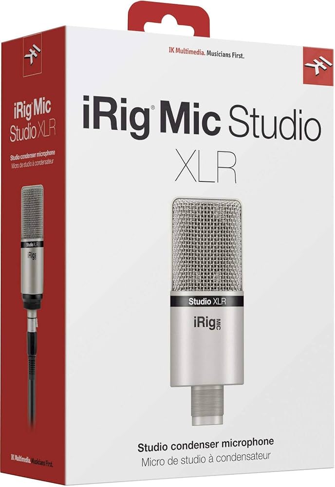 Irig Mic Studio XLR
