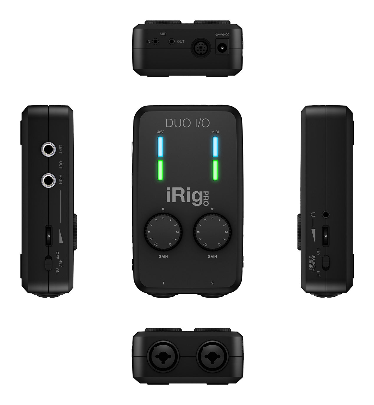 Irig Pro Duo I/O