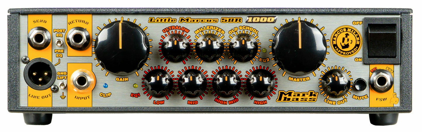 MARKBASS LITTLE MARCUS 1000 58R BASS AMPLIFIER