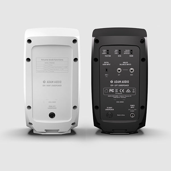 Adam Audio - D3V (Pair) - Active Desktop Monitor System