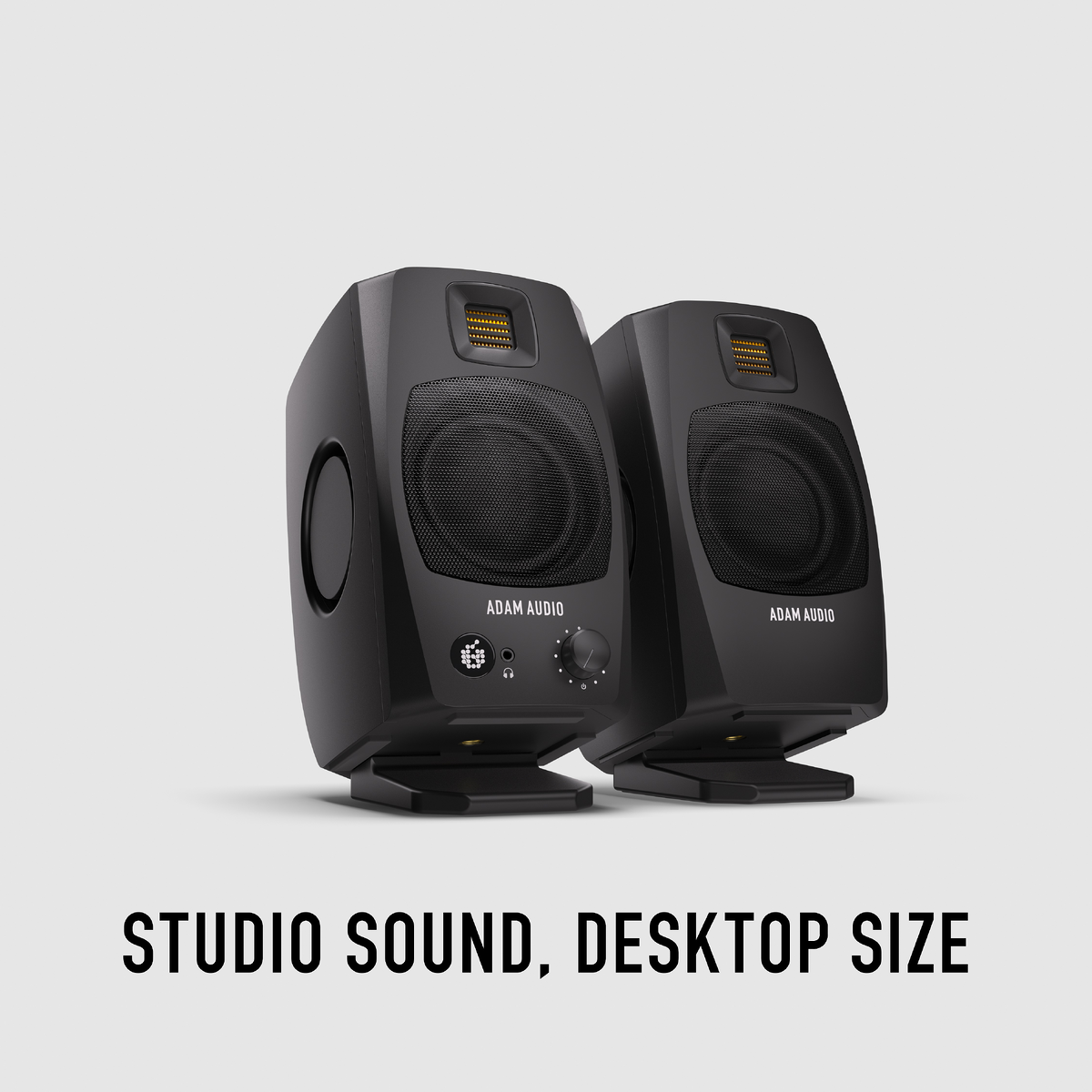 Adam Audio - D3V (Pair) - Active Desktop Monitor System