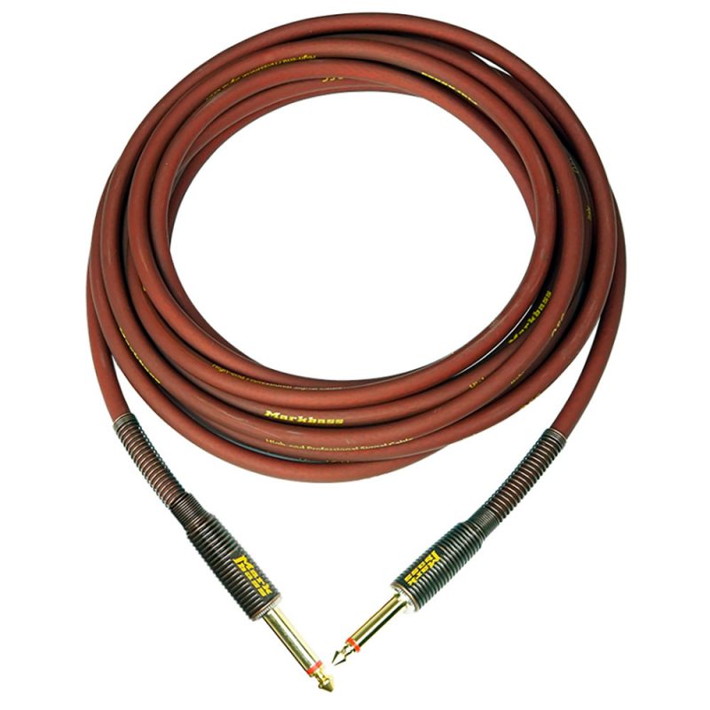 Markbass MB Super Signal Cable - Straight Jack Guitar Cable 3.3M
