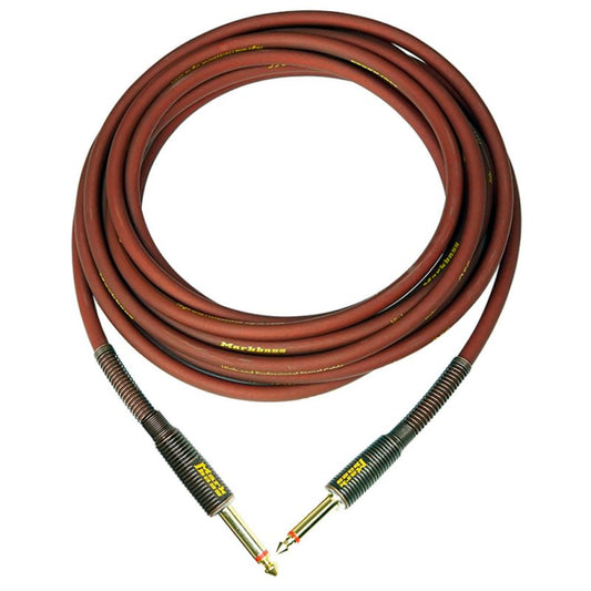 Markbass MB Super Signal Cable - Straight Jack Guitar Cable 3.3M